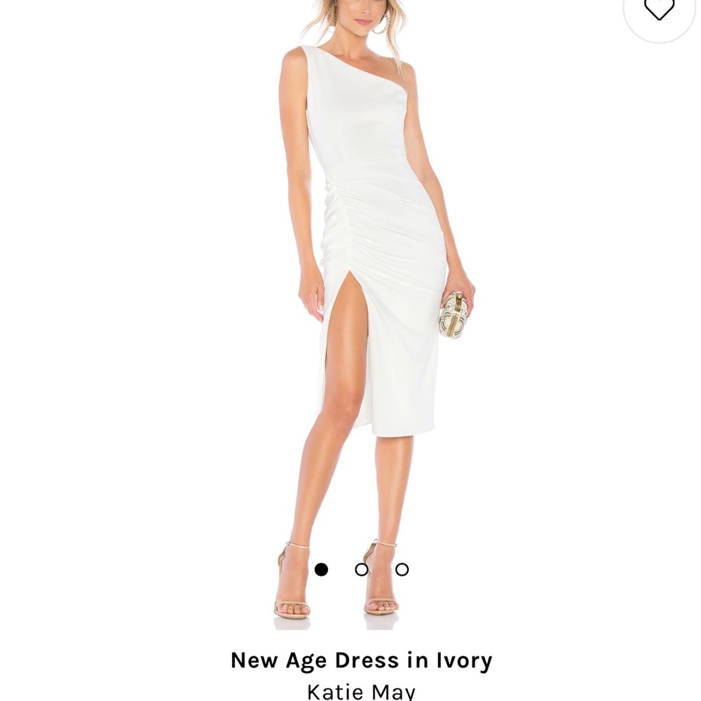 Katie May New Age Dress in Ivory
